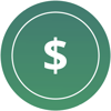 dollar icon dollar icon