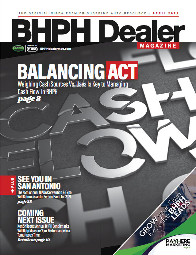 BHPH April Magazine Cover BHPH April Magazine Cover