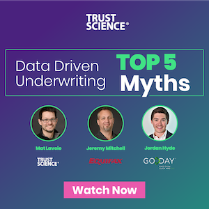 Webinar data driven underwriting Webinar data driven underwriting