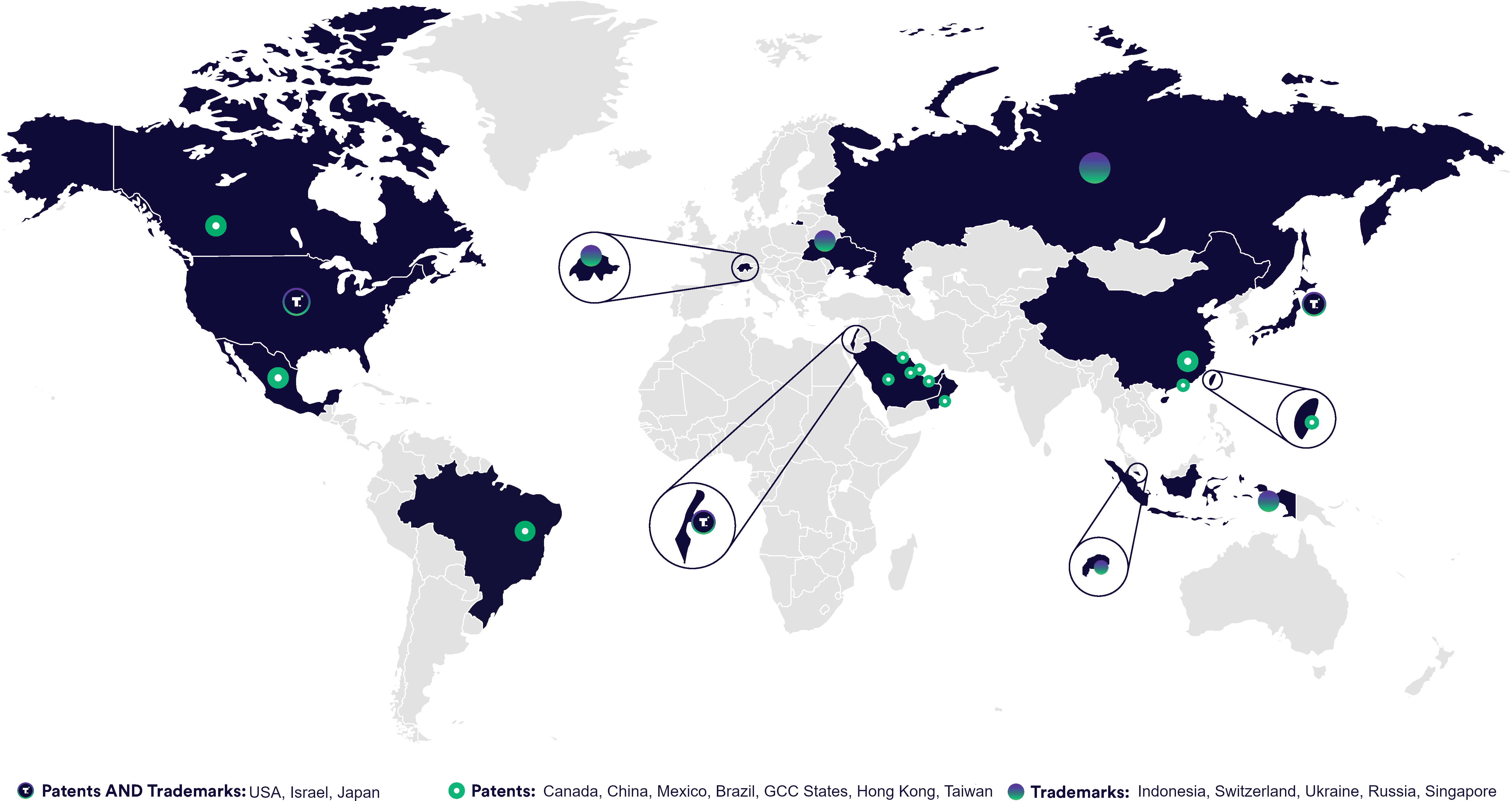 T.Sci IP Map September 2021 T.Sci IP Map September 2021