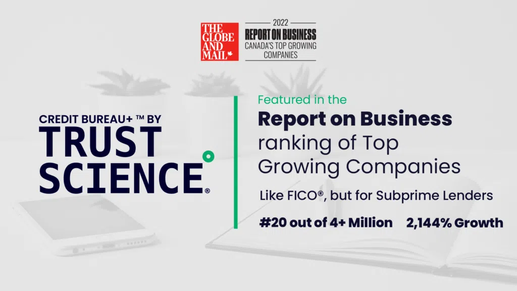 Trust Science: Among FT's Fastest Growing Companies 2023