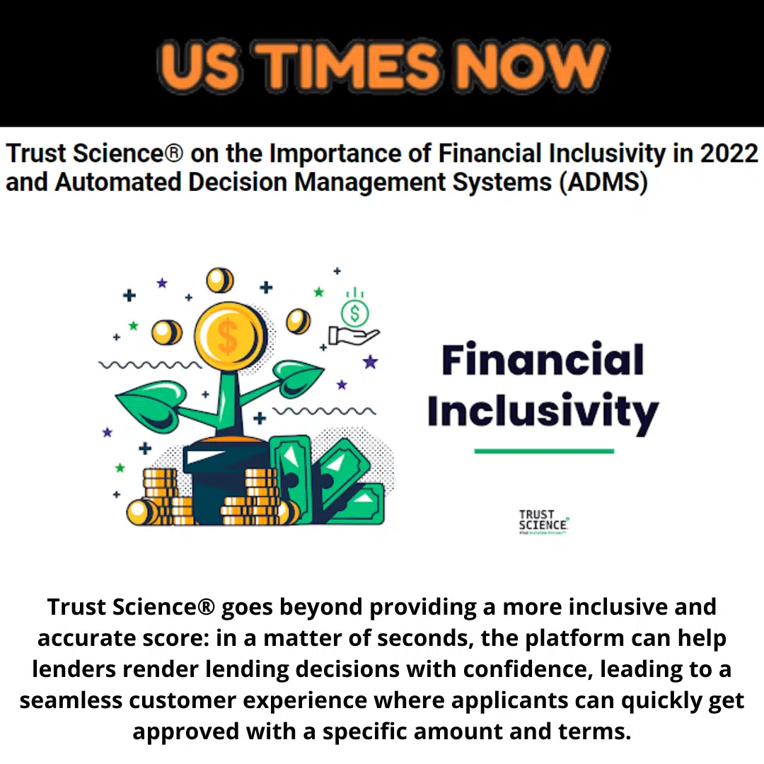 TrustScience USTimesNow