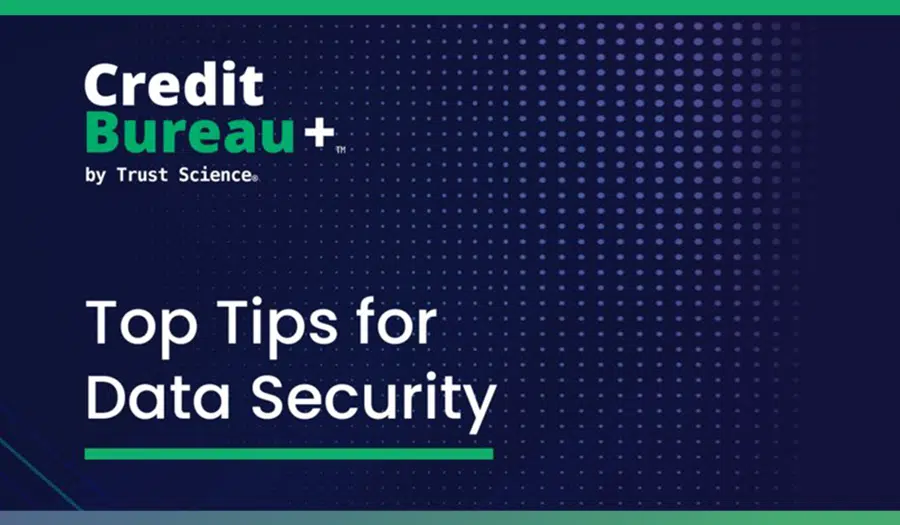 Top Tips for Data Security - Trust Science