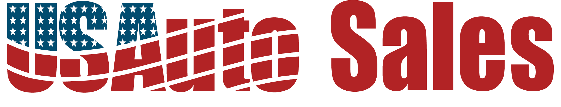 USAuto Sales Logo Color