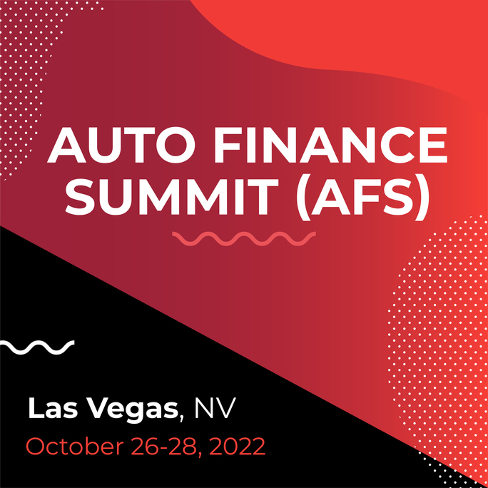 Auto Finance Summit AFS event graphic