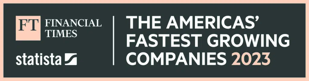 Trust Science Named One of The Americas&#8217; Fastest Growing Companies 2023 by The Financial Times and Statista