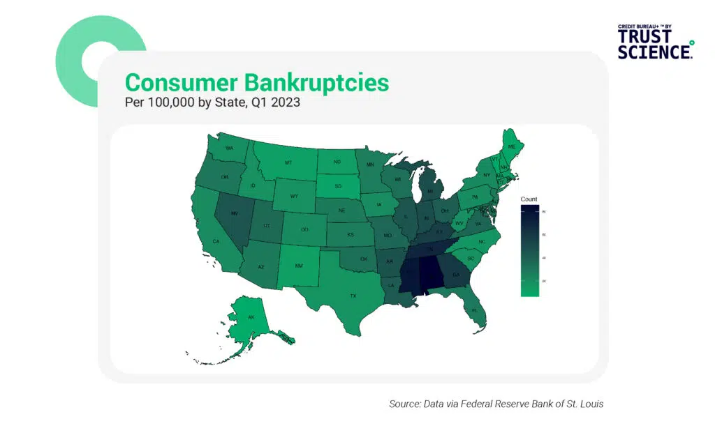 Consumer Bankruptcies