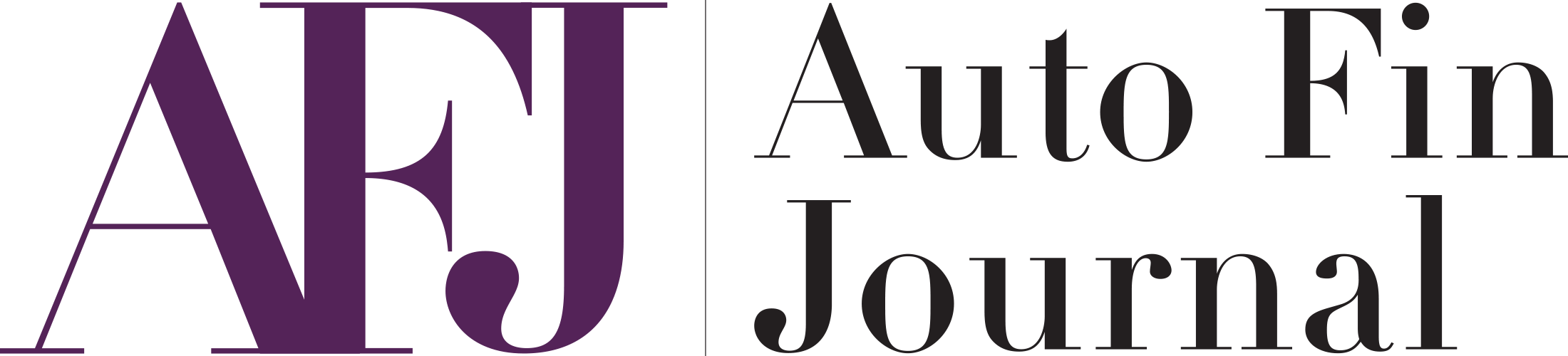 Auto Fin Journal Logo