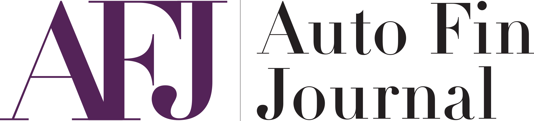 Auto Fin Journal Logo