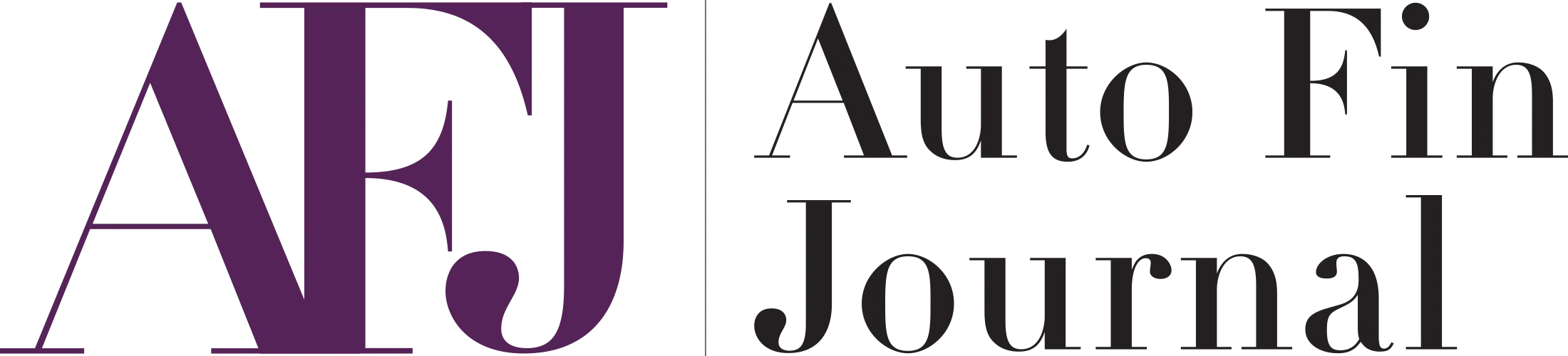 Auto Fin Journal Logo